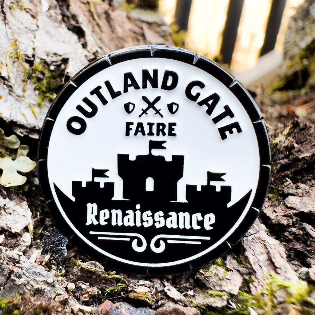 Outland Gate Faire Pin