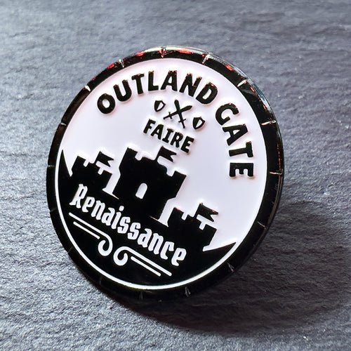 Outland Gate Faire Pin