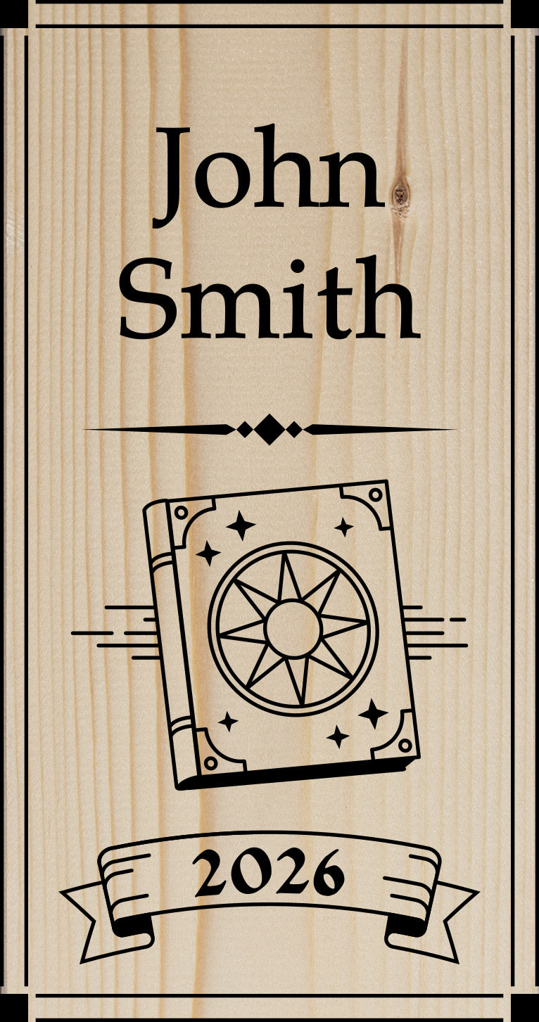 Village Fence Board (Custom)